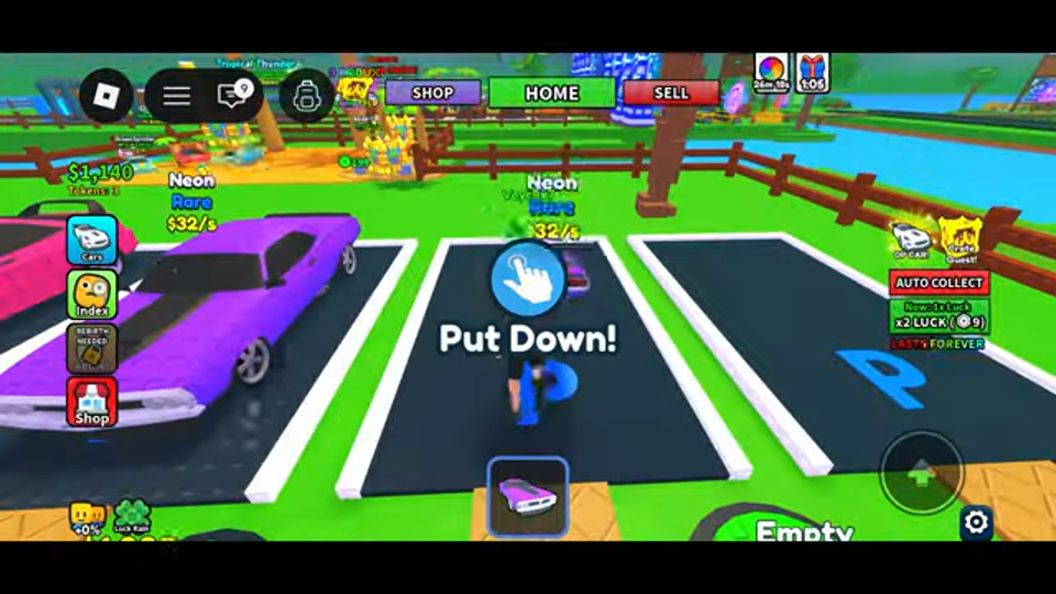 Dream Car Collection: How to Buy Cars gameplay screenshot